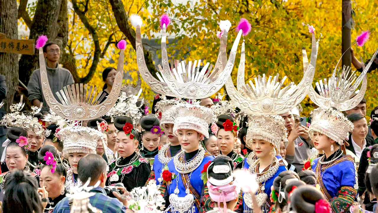 The Miao New Year in Leishan: A Grand Cultural Extravaganza