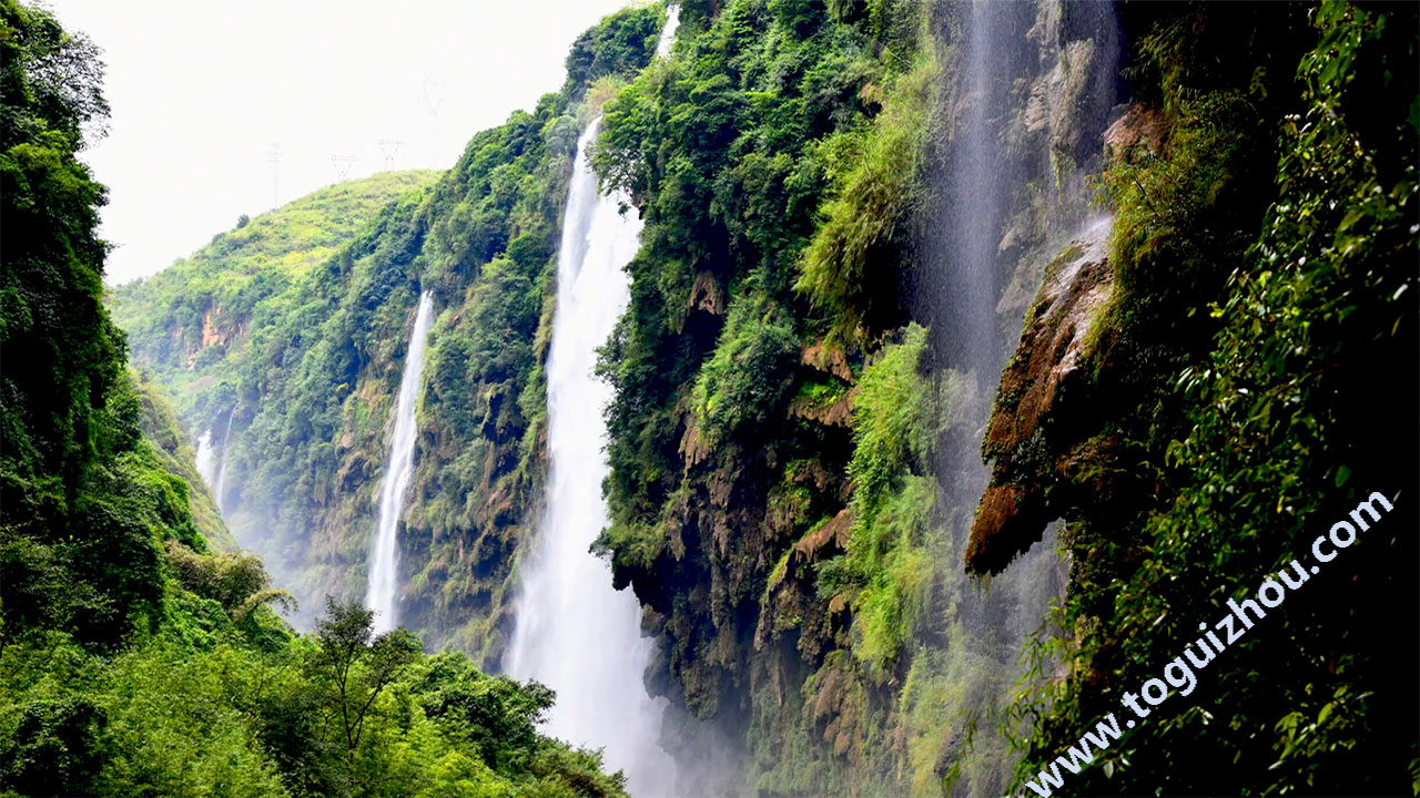 Maling River Canyon: a beautiful scar on the earth