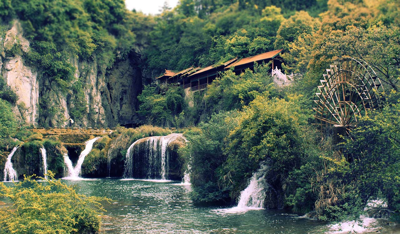 Tianhe Lake Scenic Area